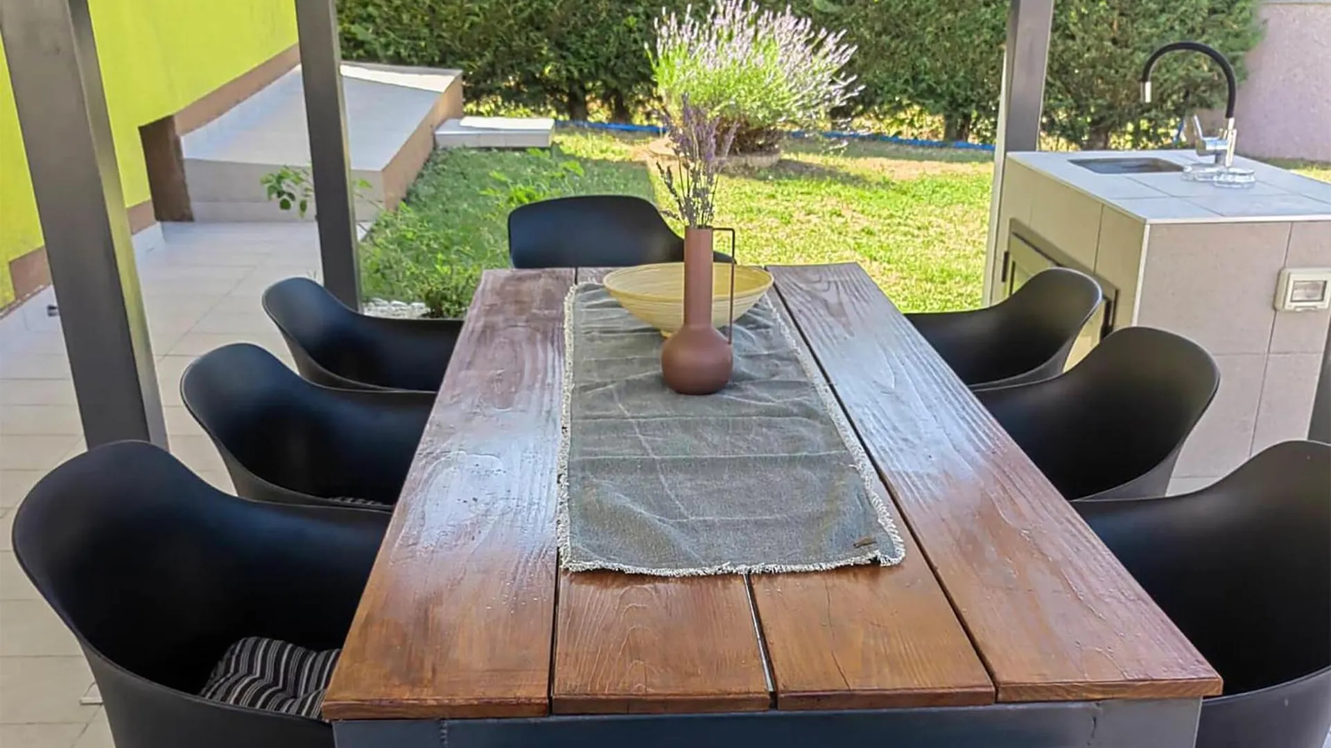 Nice Home In Labin With Outdoor Swimming Pool 0*, Labin (Istria) Croatia