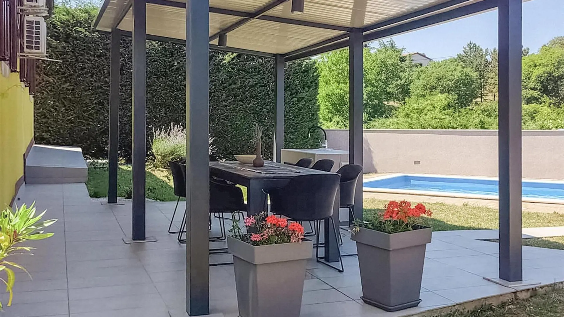 Nice Home In Labin With Outdoor Swimming Pool