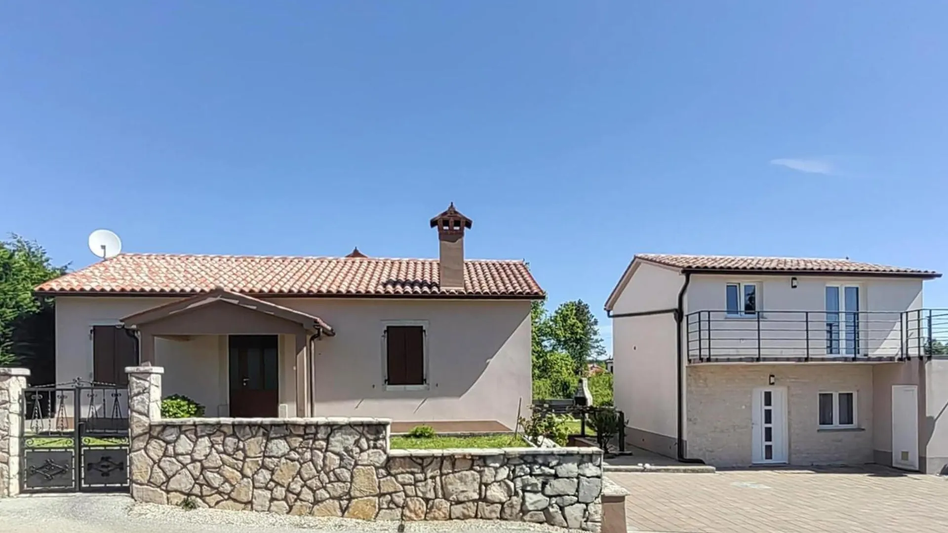 Nice Home In Labin With Outdoor Swimming Pool